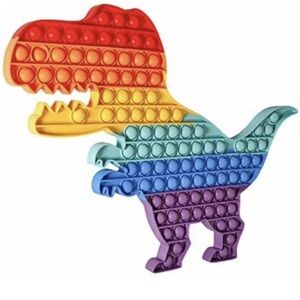 Pop It Fidget toys Dinosaur --Christmas Gift, Birthday Gift 16.5 Inch Jumbo